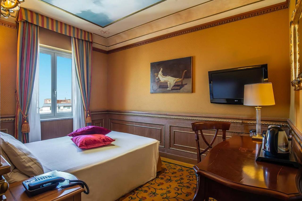 ริเวอร์ พาเลซ โฮเทล Hotel โรม ภายนอก รูปภาพ