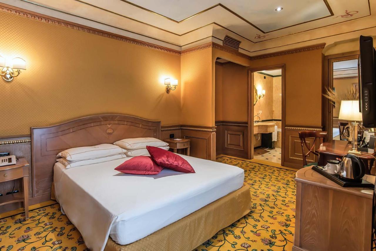 ริเวอร์ พาเลซ โฮเทล Hotel โรม ภายนอก รูปภาพ