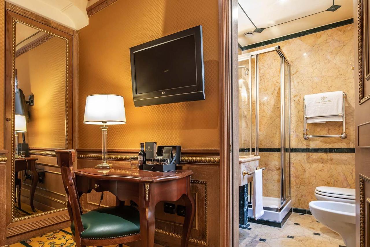 ริเวอร์ พาเลซ โฮเทล Hotel โรม ภายนอก รูปภาพ