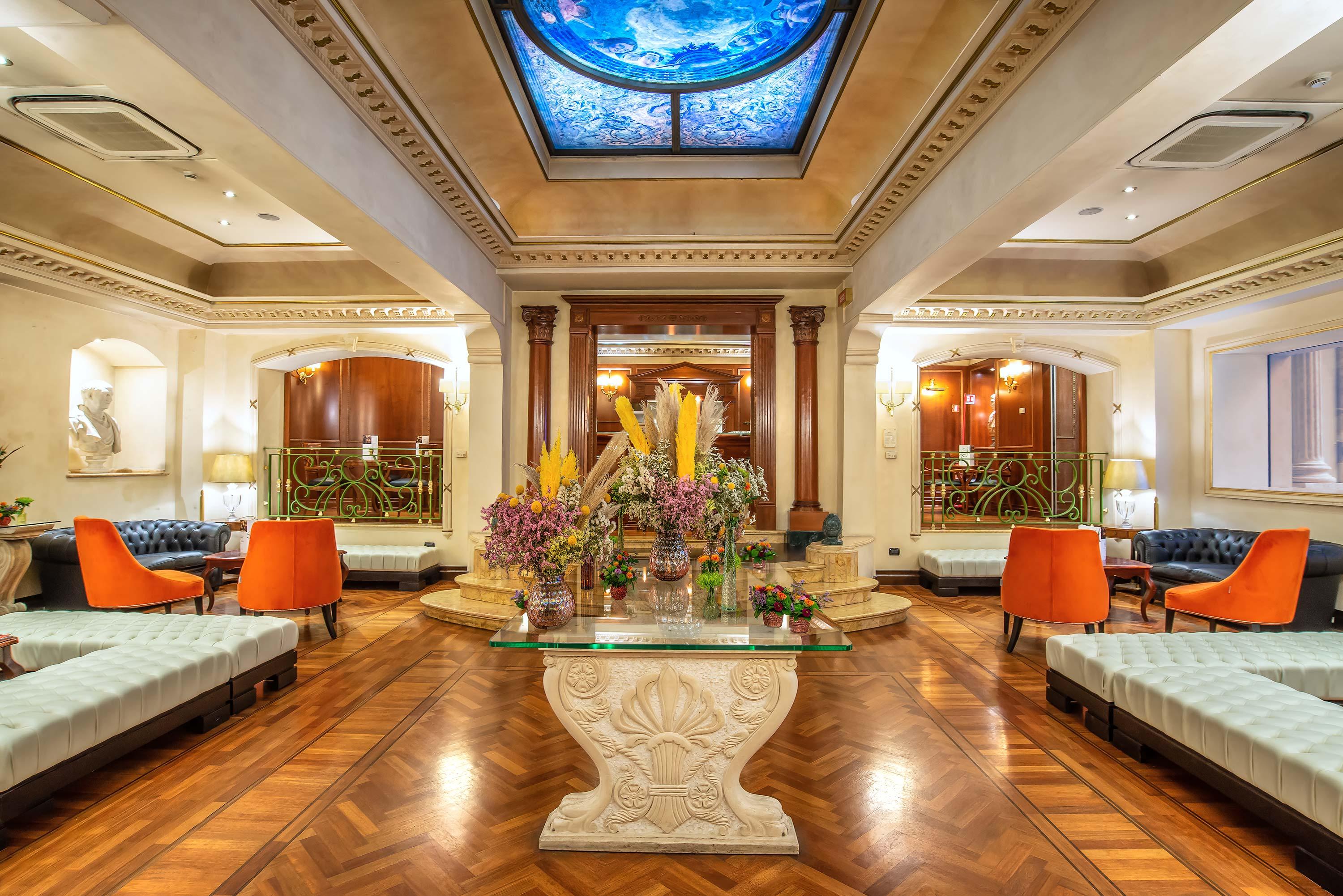 ริเวอร์ พาเลซ โฮเทล Hotel โรม ภายนอก รูปภาพ