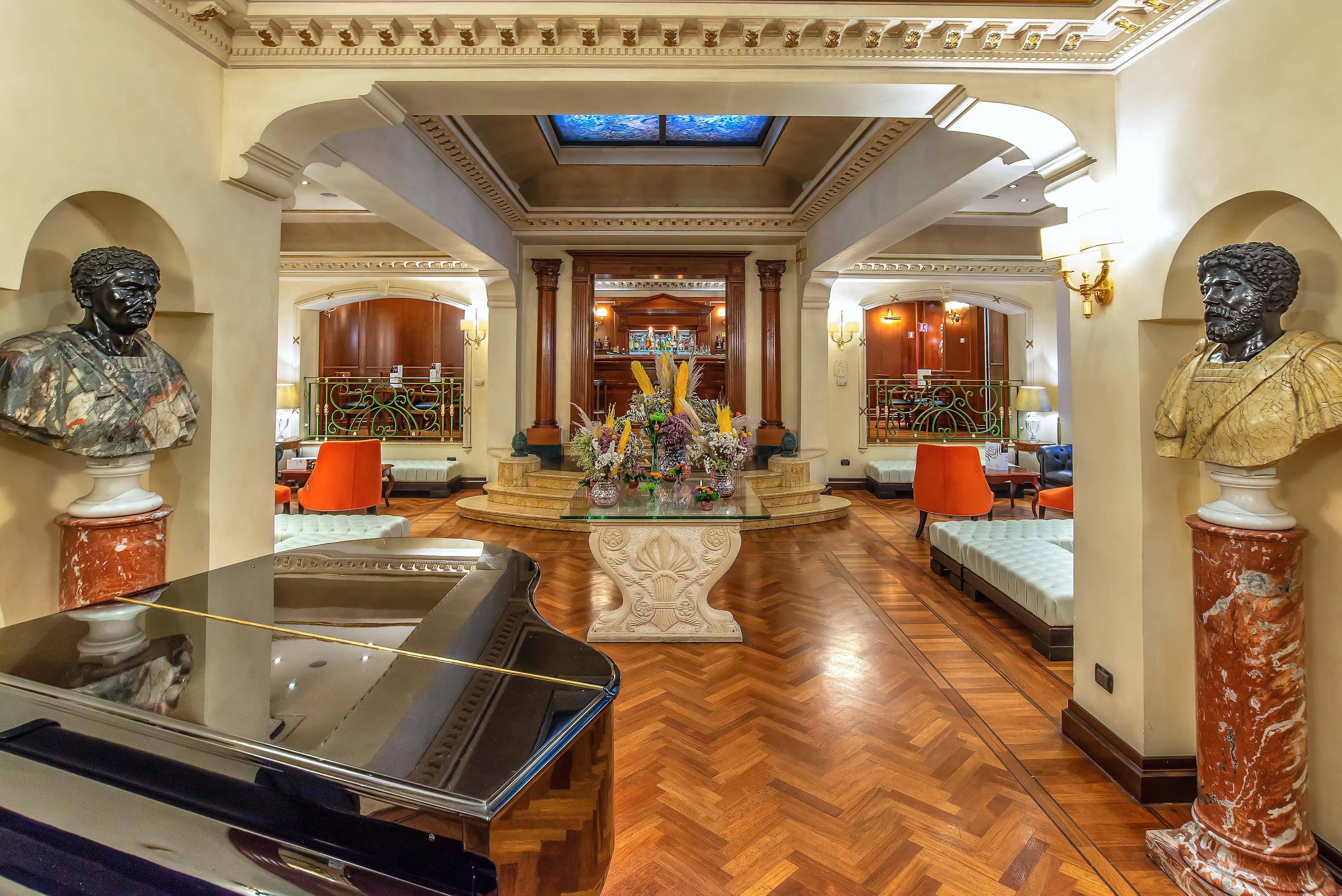 ริเวอร์ พาเลซ โฮเทล Hotel โรม ภายนอก รูปภาพ