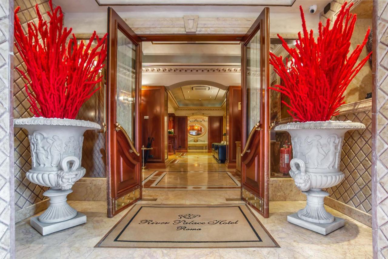 ริเวอร์ พาเลซ โฮเทล Hotel โรม ภายนอก รูปภาพ